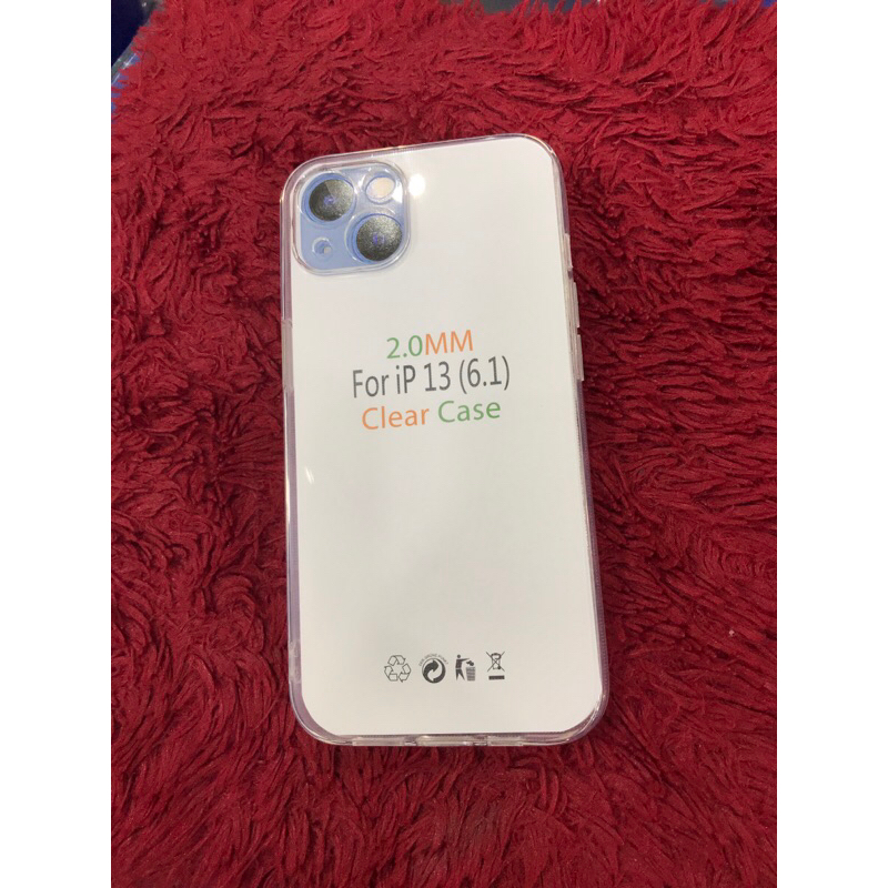 Softcase Bening Clear Case Tebal TPU 2.0mm Case IPHONE 13
