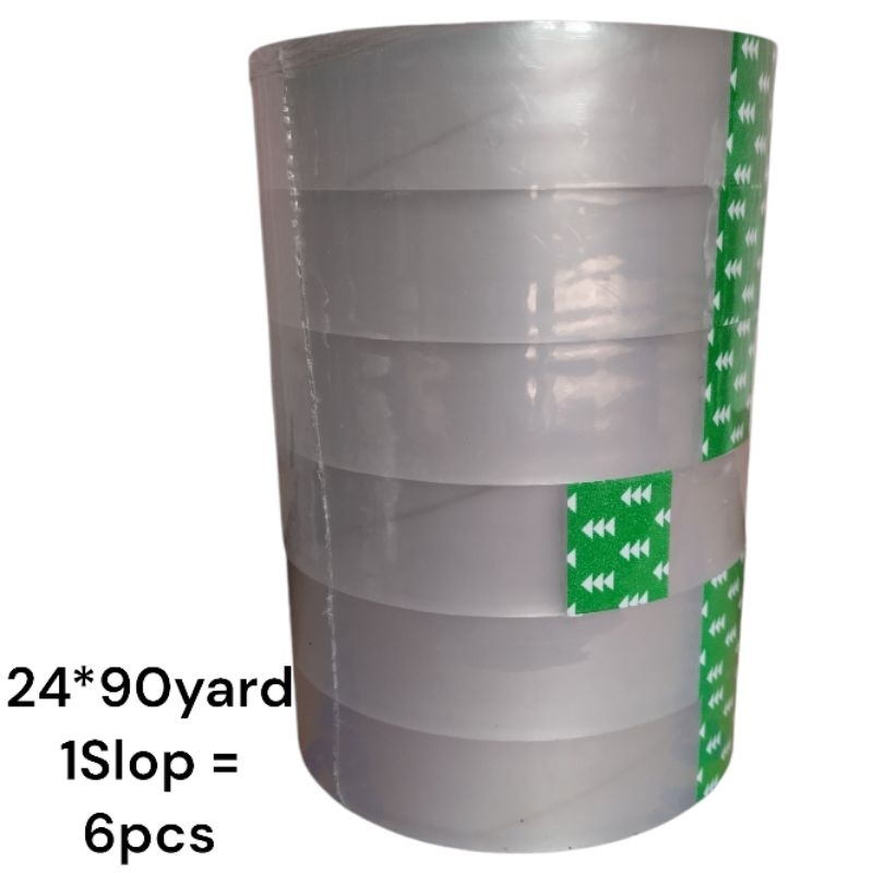 

lakban clear/bening 24*90 yard mumer