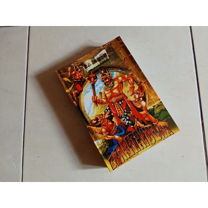 Komik Wayang Bharatayudha (Edisi Hard Cover), karya RA Kosasih
