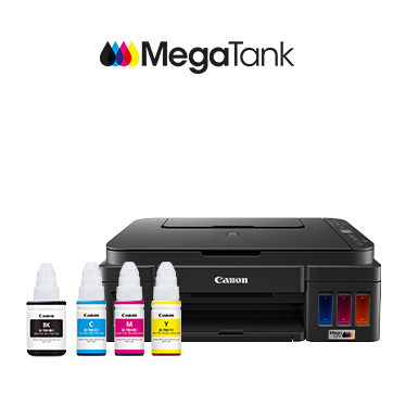 Printer Canon Pixma G3010 - Canon G3010 - Pixma G 3010 - Inktank - Canon Ink tank 3 Fungsi