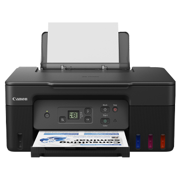 Canon PIXMA G2770 - Printer Multifungsi Inkjet dengan Sistem Tinta Isi Ulang