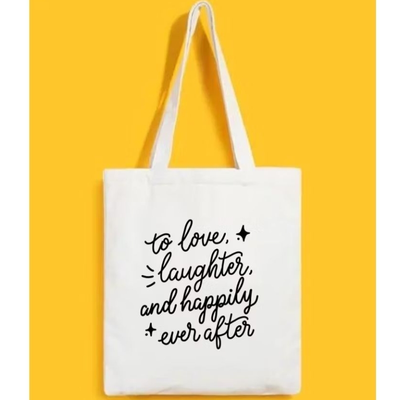 Tas Souvenir Totebag Blacu Pernikahan Wedding Custom Desain