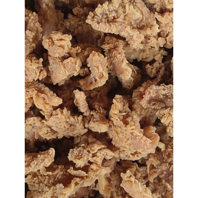 

Kulit Ayam crispy spesial 1 kg