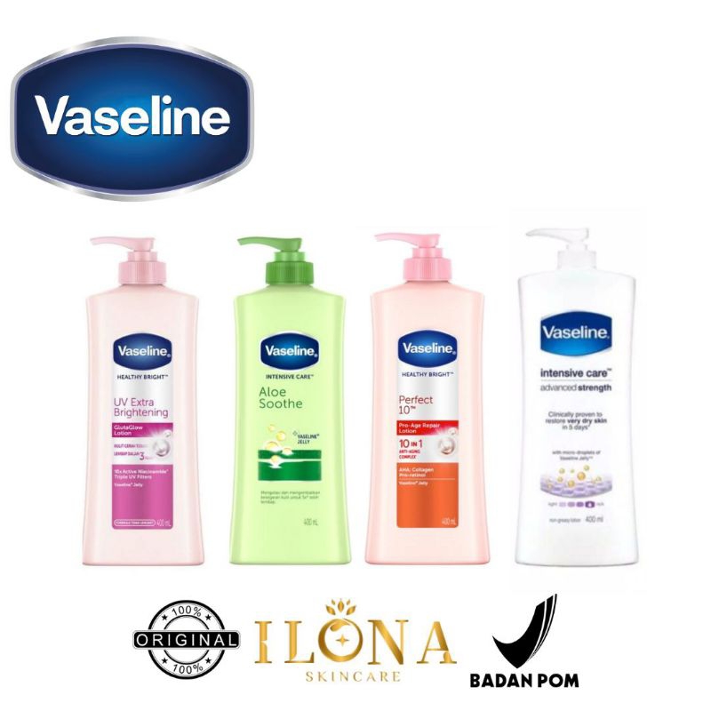 Vaseline Body Lotion 400ml