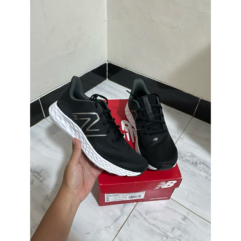 Sepatu New Balance NB 411 Hitam men sale 70%