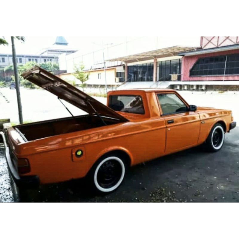 whitewall Lisban mobil merk ATLAS standart r13 (Lebar 7cm) list ban