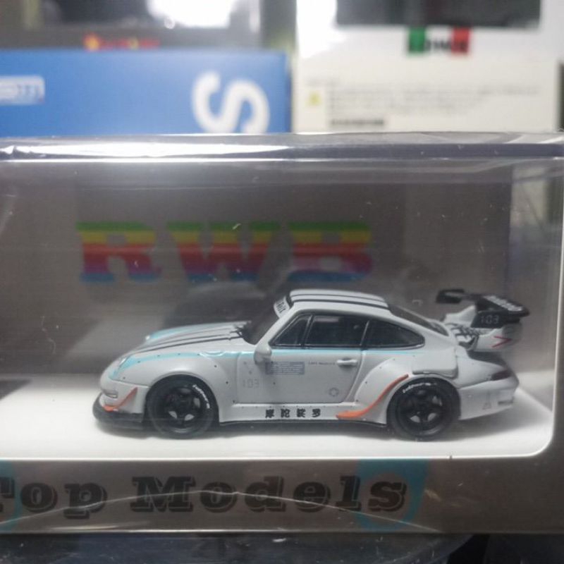 Top Model Porsche RWB 993 Motozolo Combat RWB China