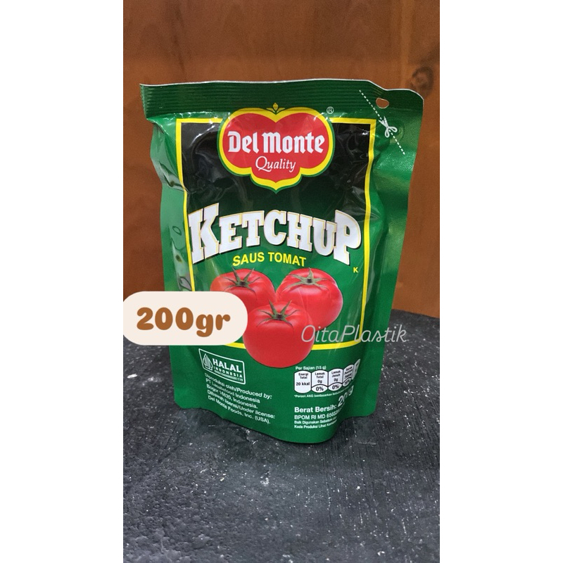 

Delmonte saus tomat 200gr