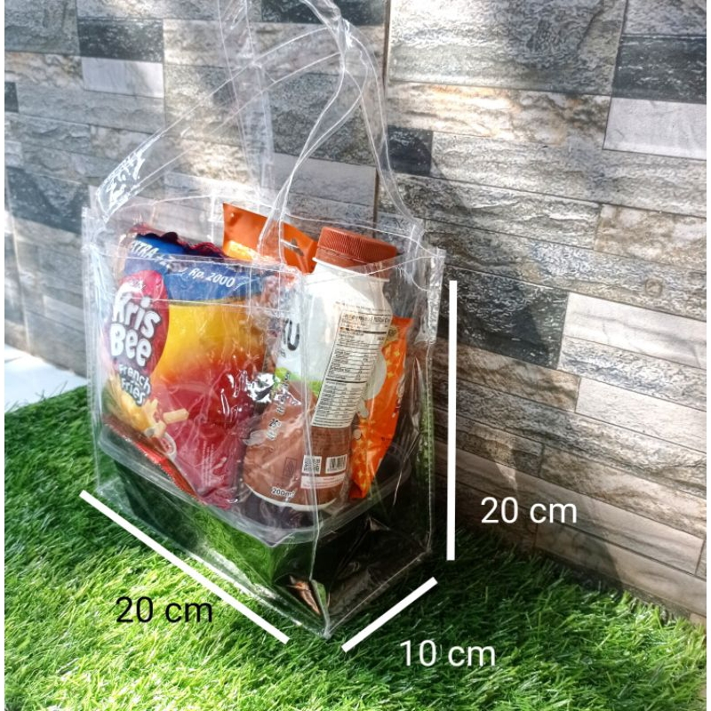 

Tas Mika tipis Transparan