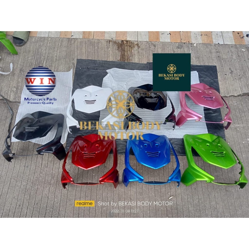 COVER BODY TAMENG DEPAN BEAT KARBU / COVER FRONT PANEL TAMENG KAP DEPAN BEAT KARBU KVY NON ORIGINAL