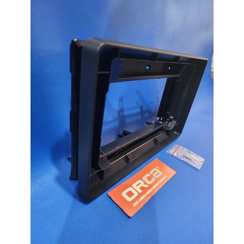 Frame head unit tv mobil android 10 inch mobil honda mobilio brio brv 2016-2024 merek orca
