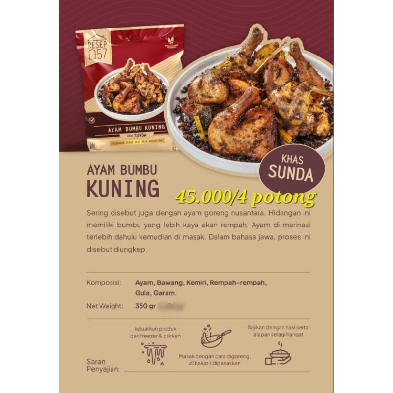 

Ayam Bumbu Kuning Resep 57