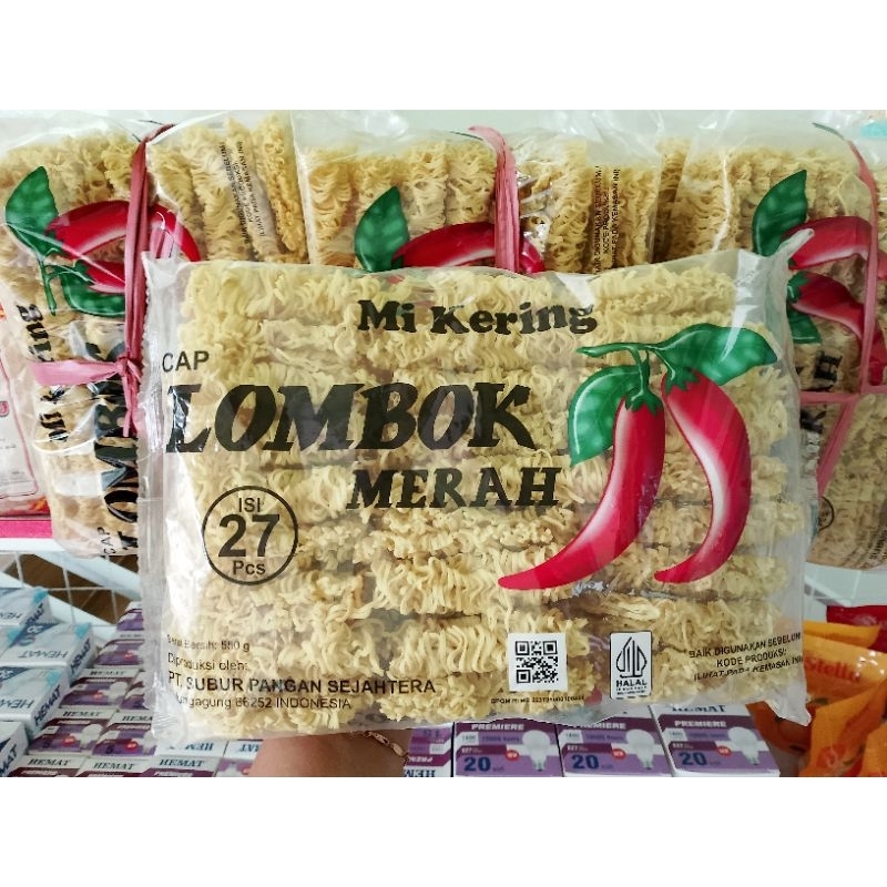 

MIE LOMBA MERAH 27