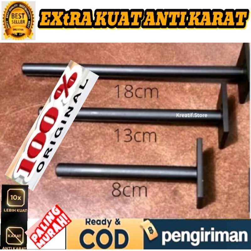 Besi Ambalan Rak Dinding Rak Dinding Melayang Besi BracketTerlaris