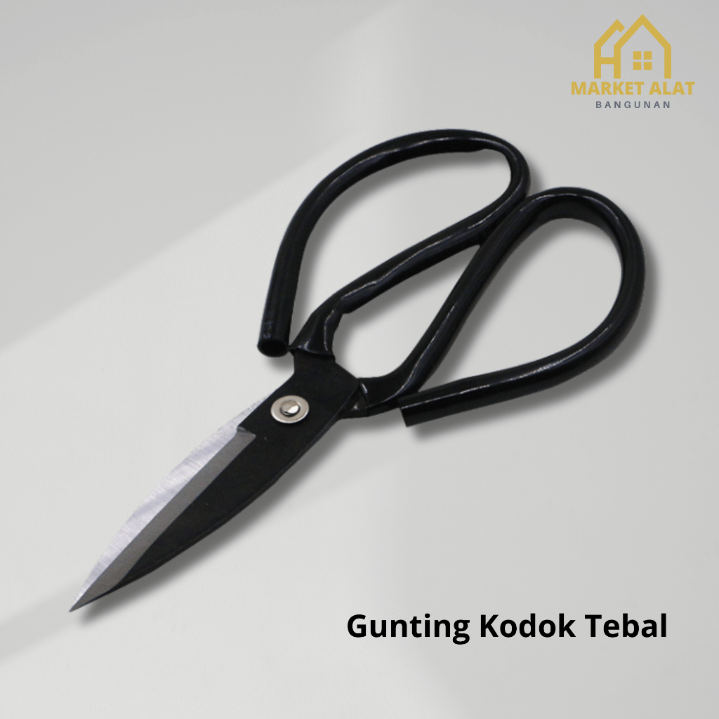 

Gunting Kodok 8 Inch / Gunting Kain 21 cm Serbaguna/ Gunting Karton