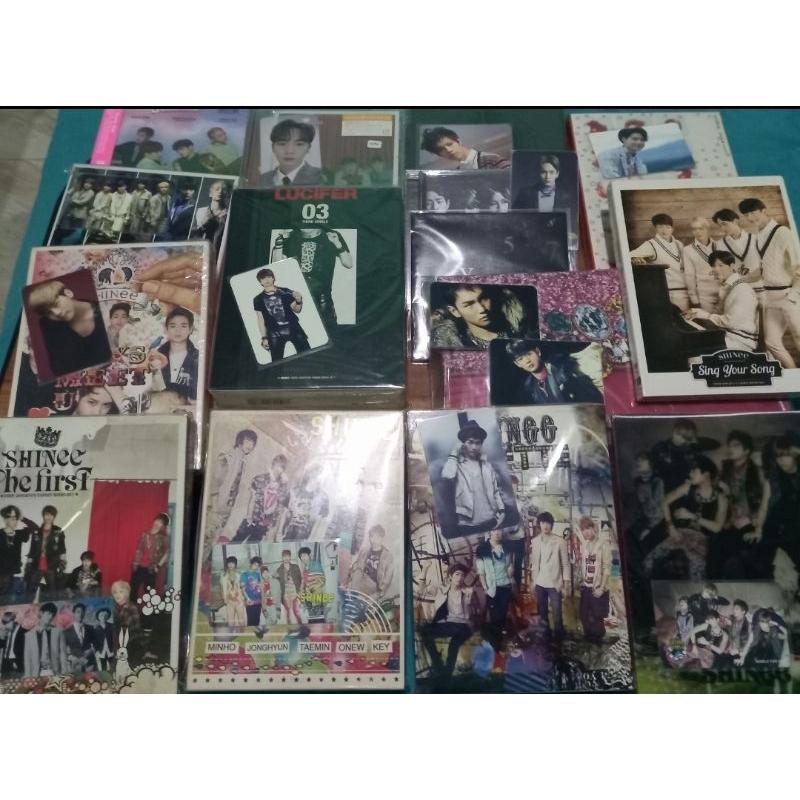 SHINee Album Japan Jepang Onew Jonghyun Key Minho Taemin
