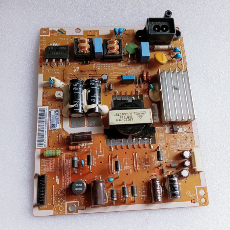 power suplai tv Samsung ua32f5500 - psu tv samsung ua32f5500 -  regulator tv samsung ua32f5500