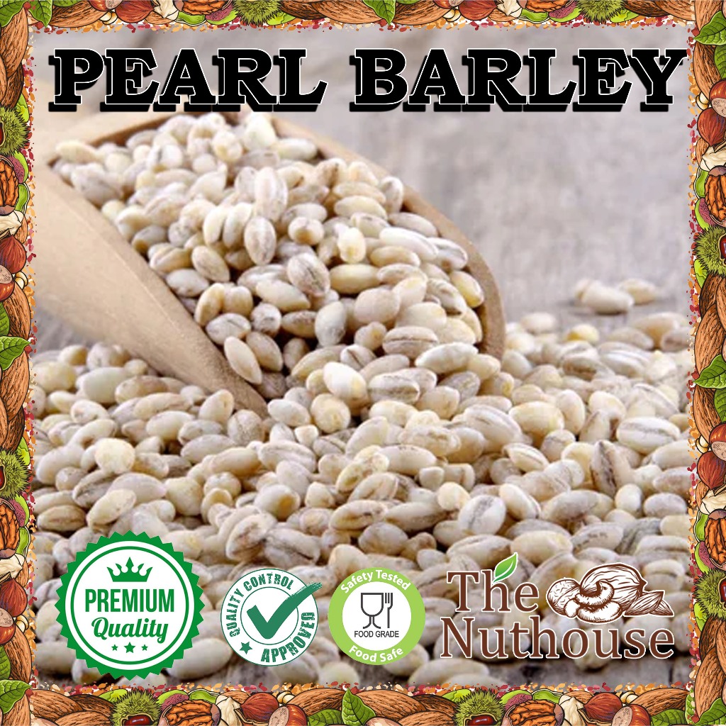 

1kg Pearl Barley / Biji Jali - Jali [Natural Organic]