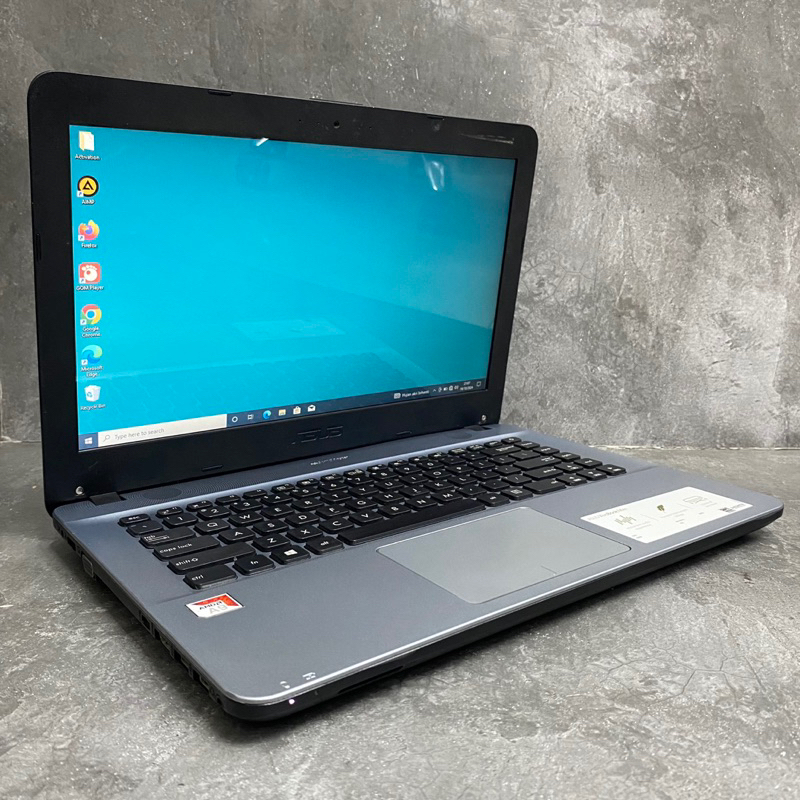 ASUS Vivobook X441BA AMD A4-9125 RAM 8 GB HDD 1 TB Laptop Second Murah Normal 14"