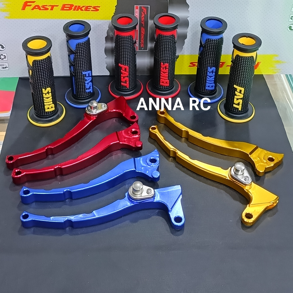 Paket Variasi Handle rem MIO J / MIO M3 / XEON / MIO GT / XRIDE / MIO Z 125 Plus Handgrip Motor Hand