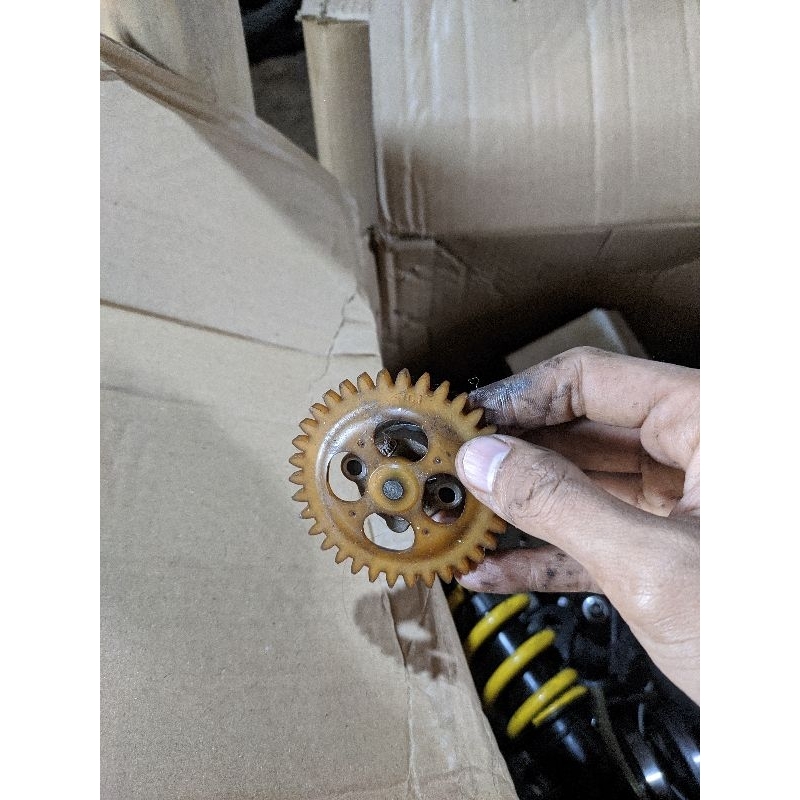 pompa oli vixion NVL&NVA