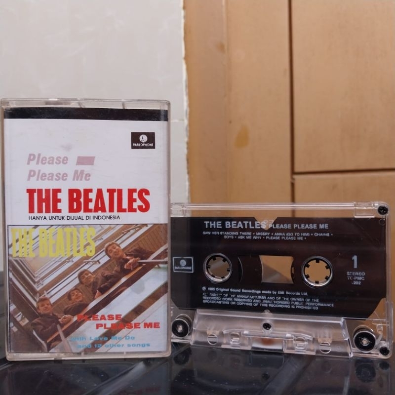 KASET PITA THE BEATLES (PLEASE PLEASE ME)