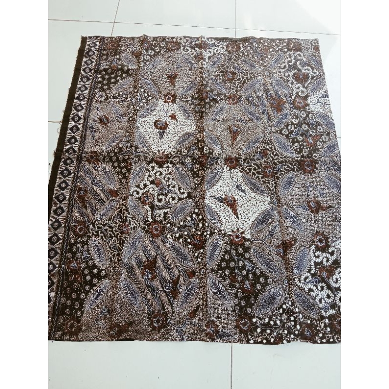kain batik tulis asli tuban full tulis