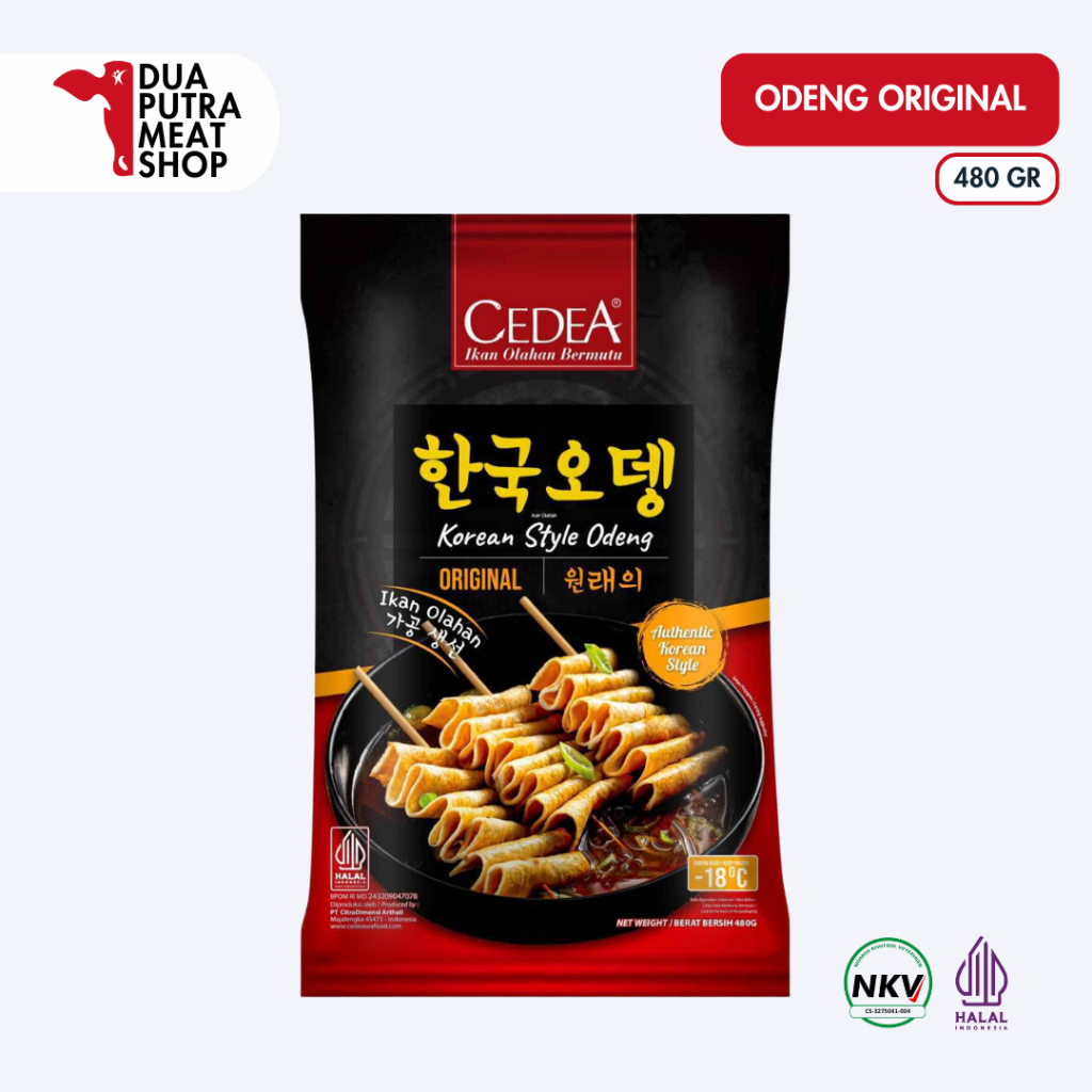 

Cedea Korean Odeng Original 480gr