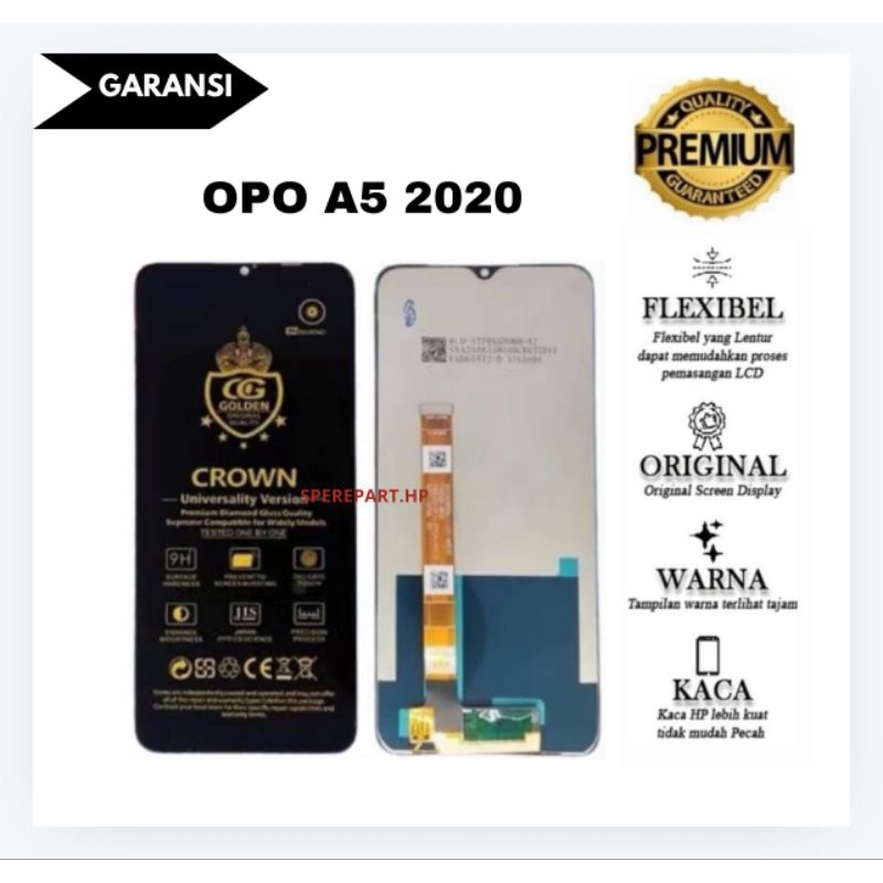 LCD TOUCHSCREEN OPO A5 2020 FULLSET ORIGINAL/LCD OPO A5 2020 ORIGINAL