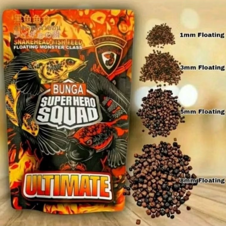 Pelet Bunga Super Hero Squad Ultimate