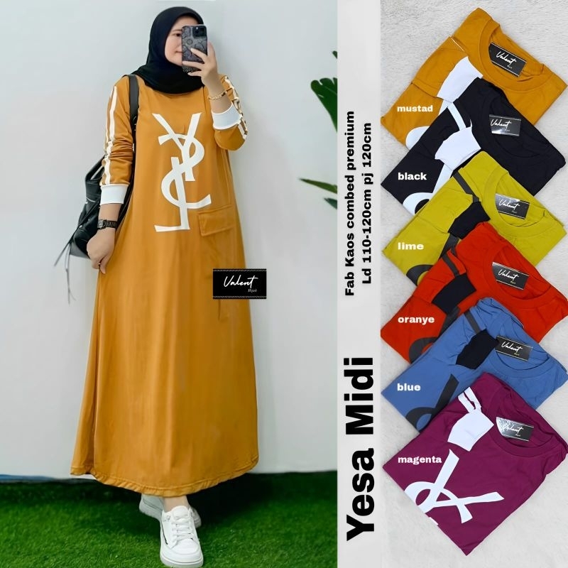 Yesa Midi by Valent hijab