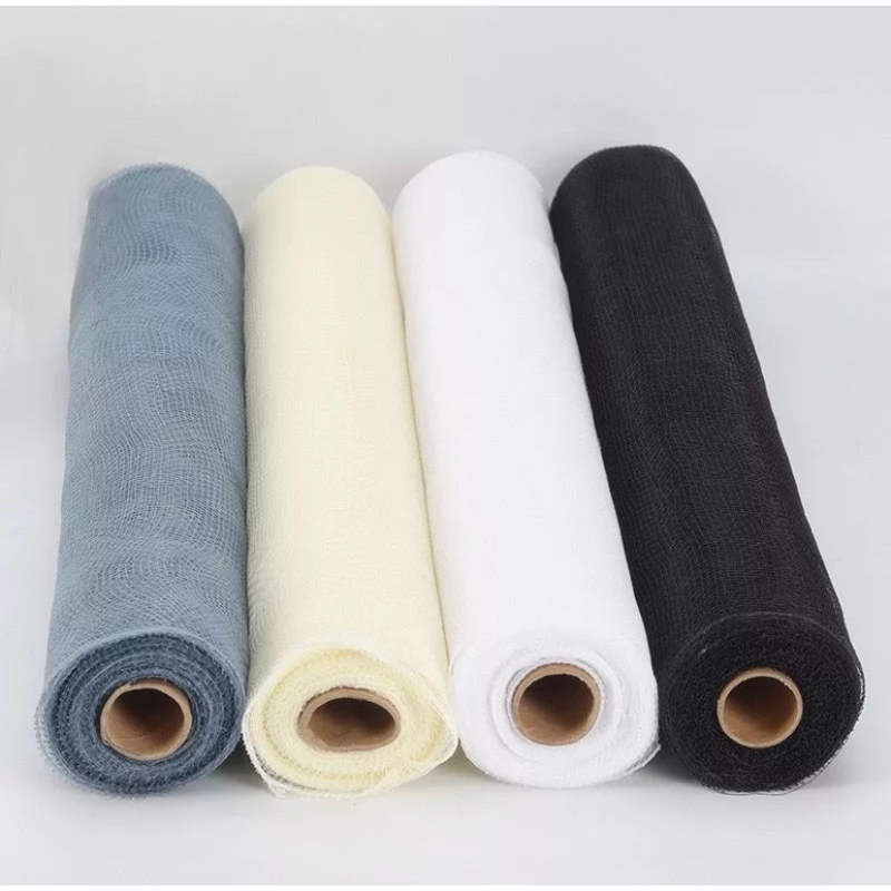 FLOWER WRAPPING PAPER POLYNET KOREA / ROLL TILE JARING
