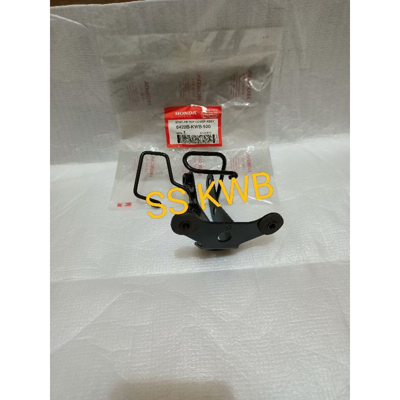 stay front besi breket stay kedudukan tameng dada perisai panel blade old lawas origional 6422b kwb 