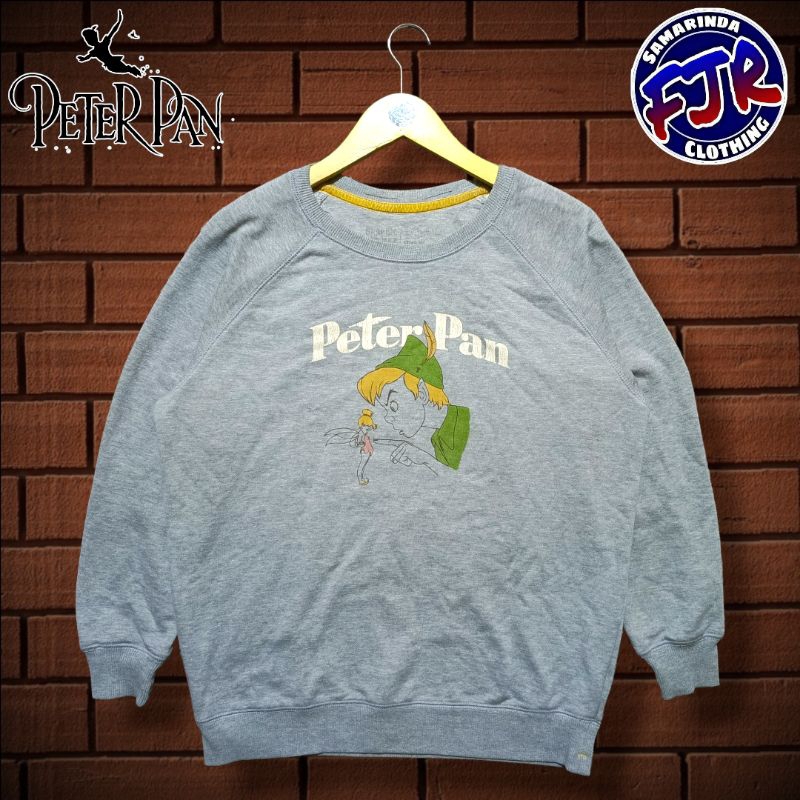 Peterpan Disney x Spao Graphic Tee Crewneck
