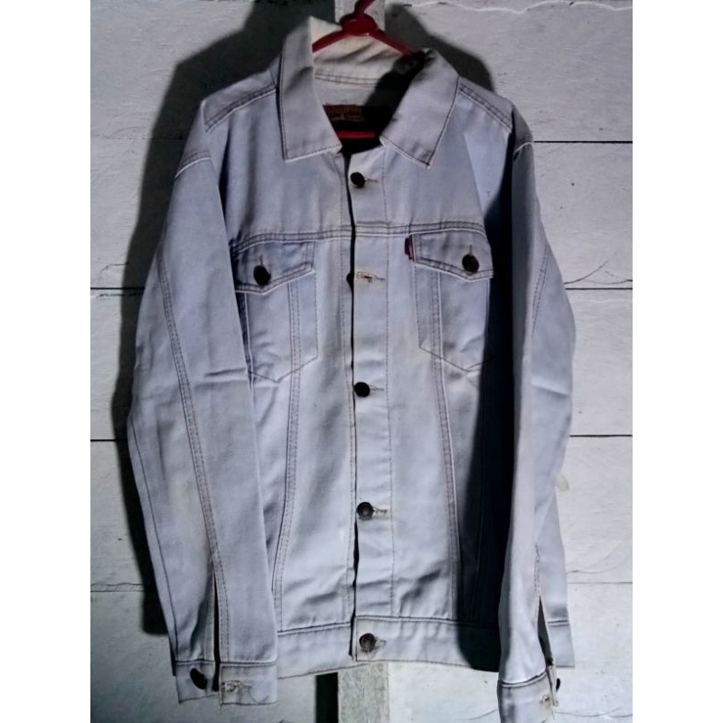 [PRELOVED] JAKET JEANS