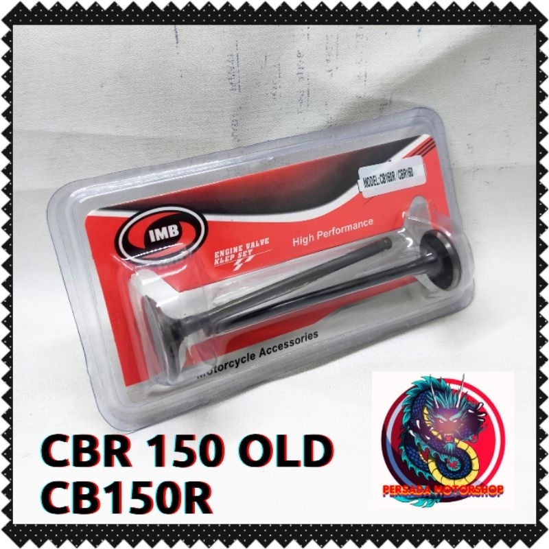 KLEP SET PAYUNG KLEP IN EX CBR 150 OLD / CB 150 R IMB