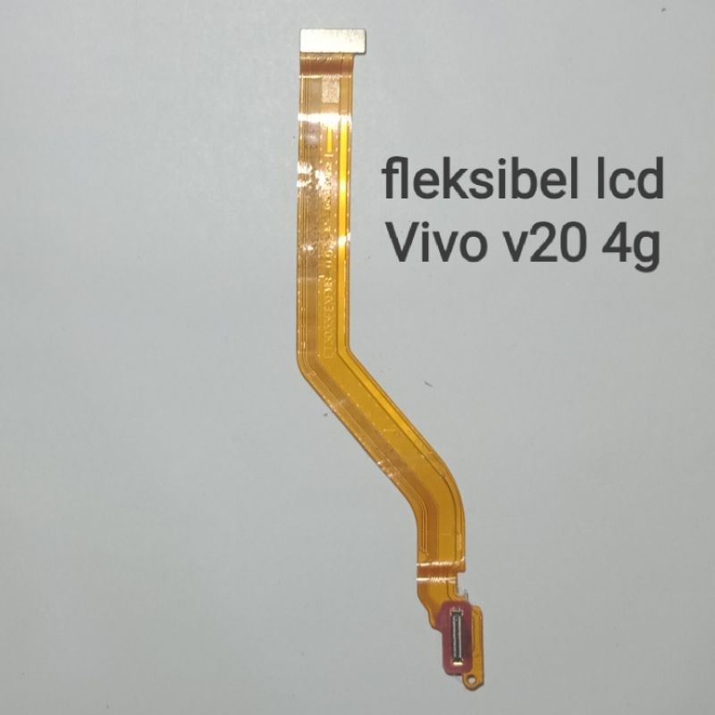 fleksibel lcd Vivo v20 4g copotan