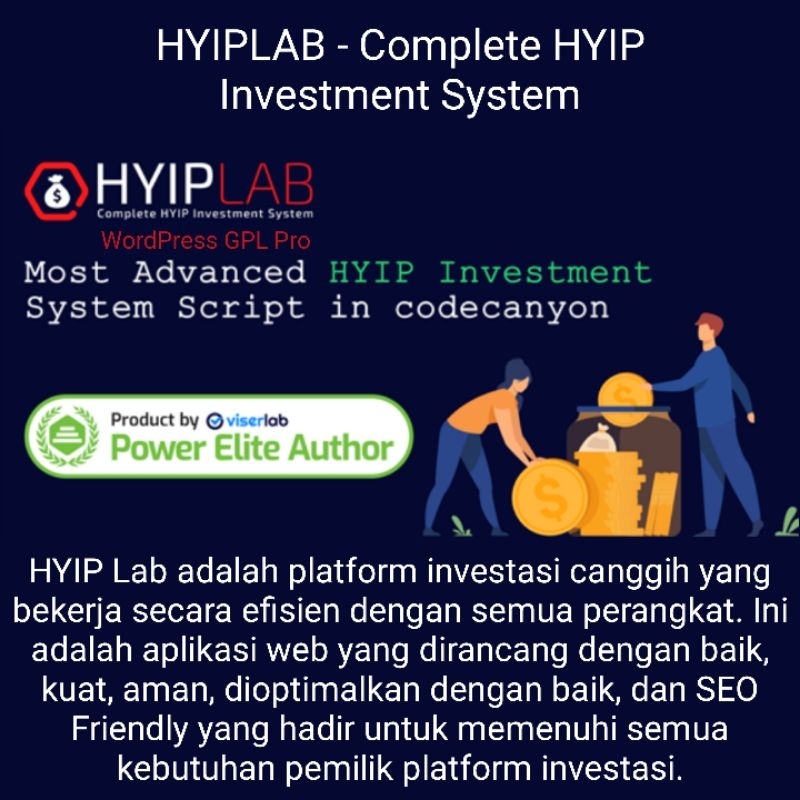 HYIPLAB - Complete HYIP Investment System