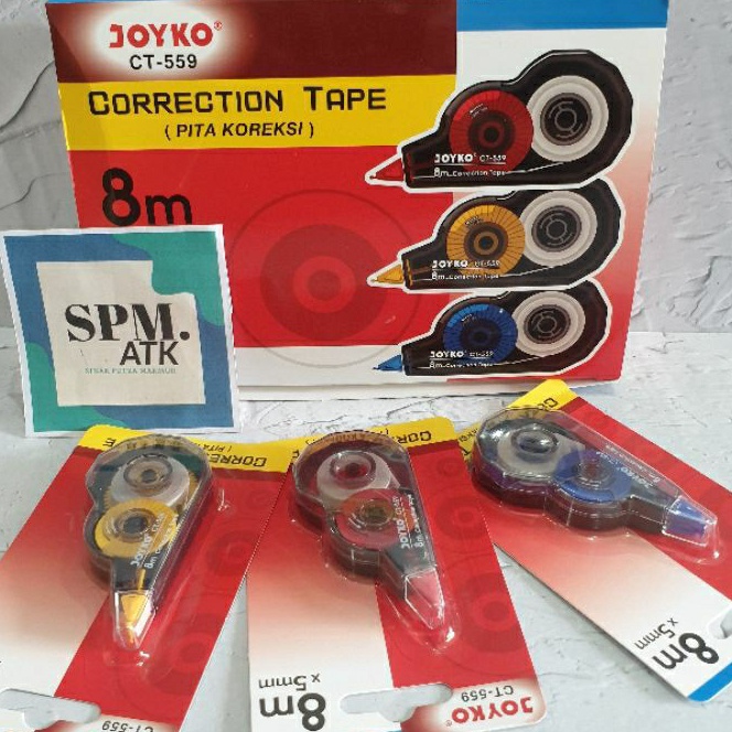 

Langka Tipex Roll Joyko CT559 8 meter
