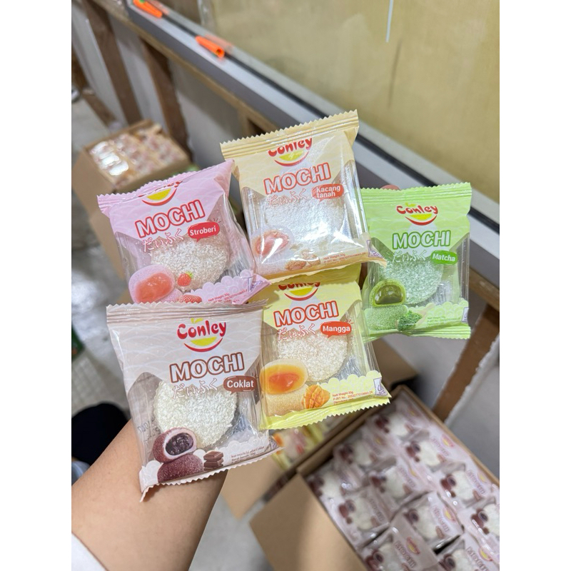 

KUE MOCHI