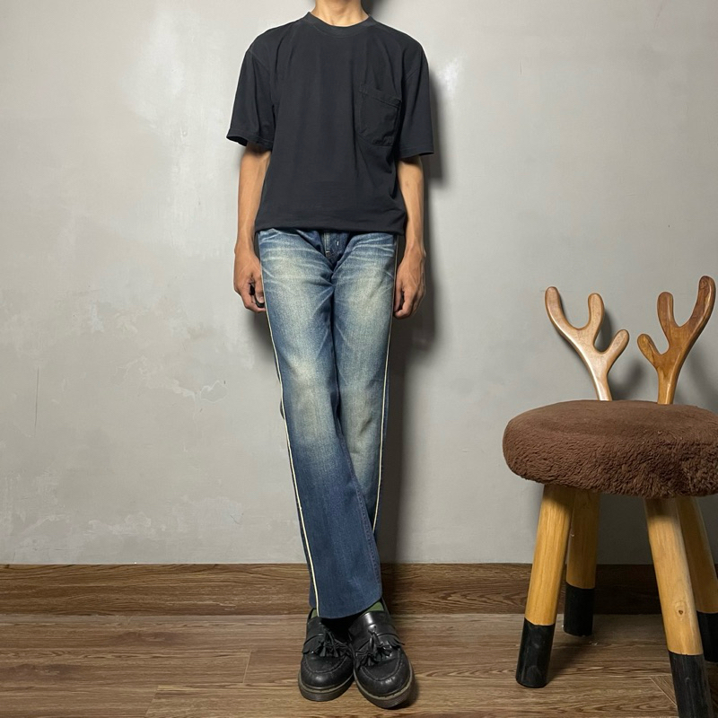 TKMIXPICE Faded Longpants Jeans