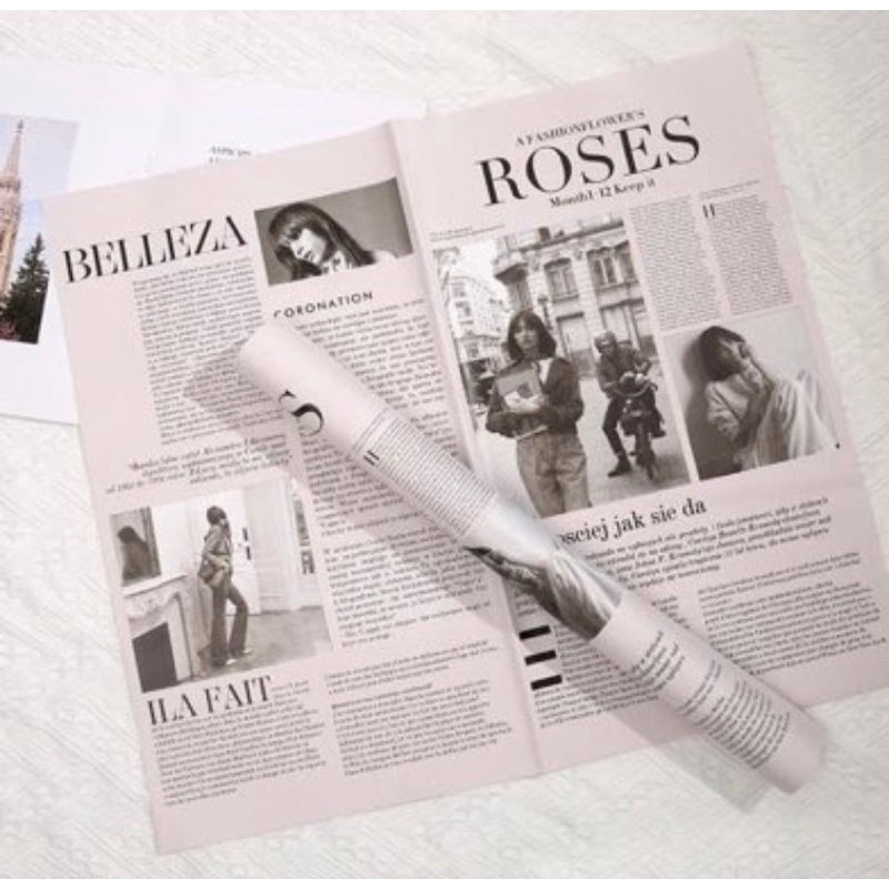 

NEWSPAPER KORAN CELLOPHANE MOTIF ROSE ECER LEMBARAN KERTAS BUKET BUNGA WRAPPING PAPER