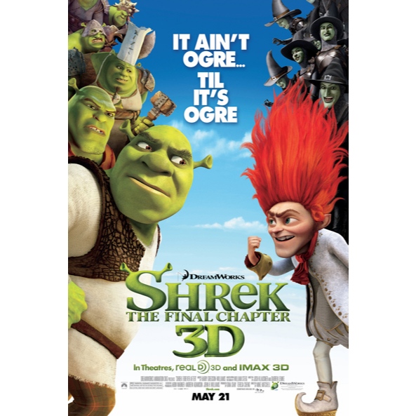 Film Dvd Shrek Forever After 2010 Teks Indonesia