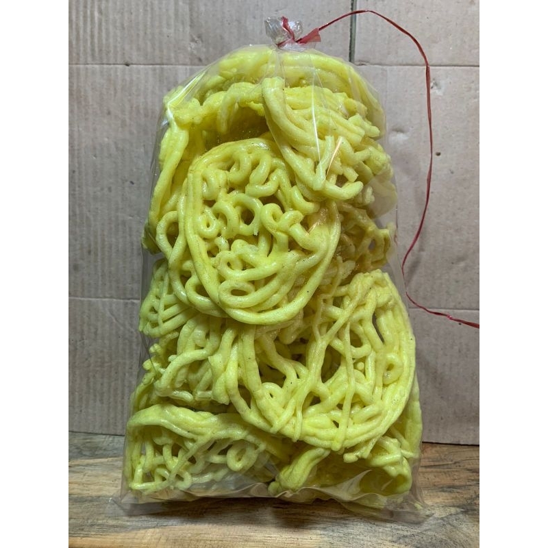 

KERUPUK MIE KUNING 250GR HALAL