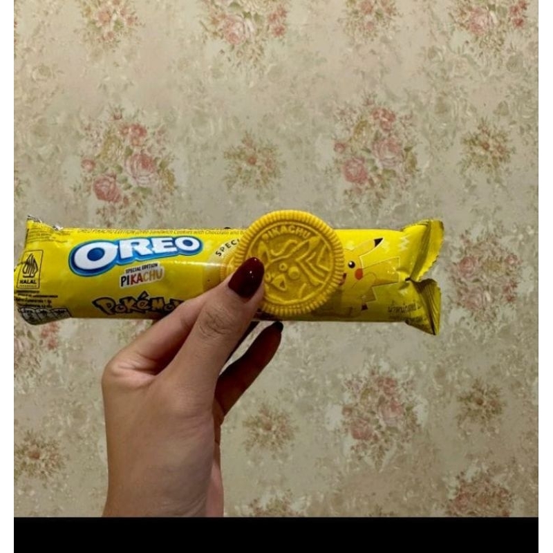 

oreo roll pokemon murah dan enak