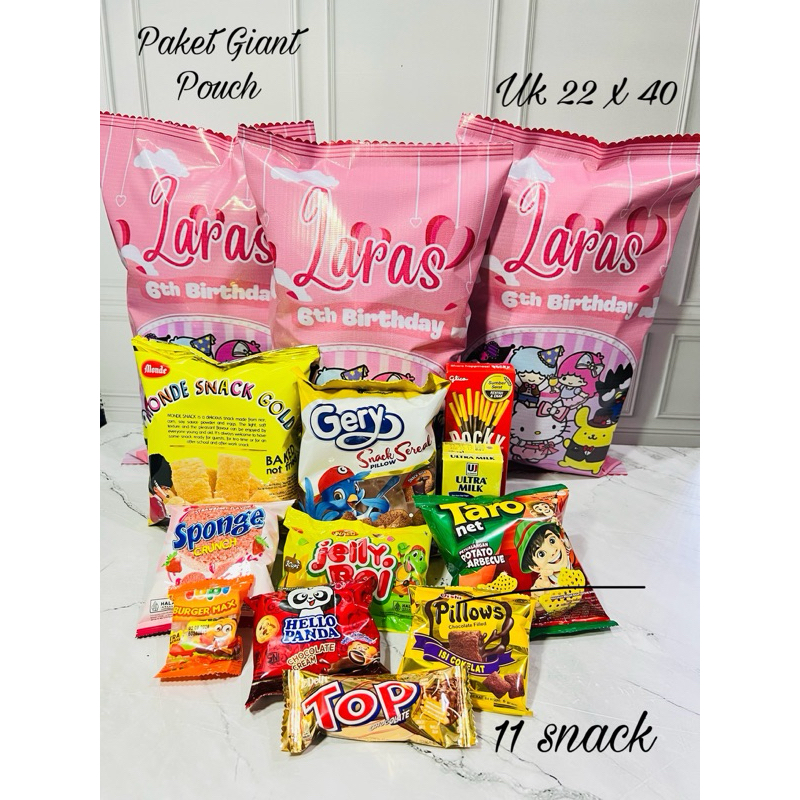 

Paket goodiebag ulang tahun / souvenir ulang tahun / goodiebag / hampers ulang tahun