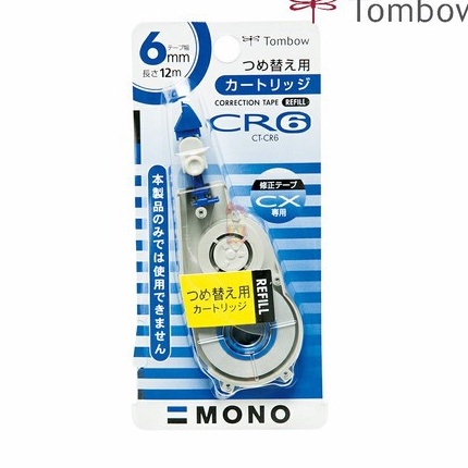 

Terbaik TOMBOW CTCR6 REFILL CORRECTION TAPE BLUE
