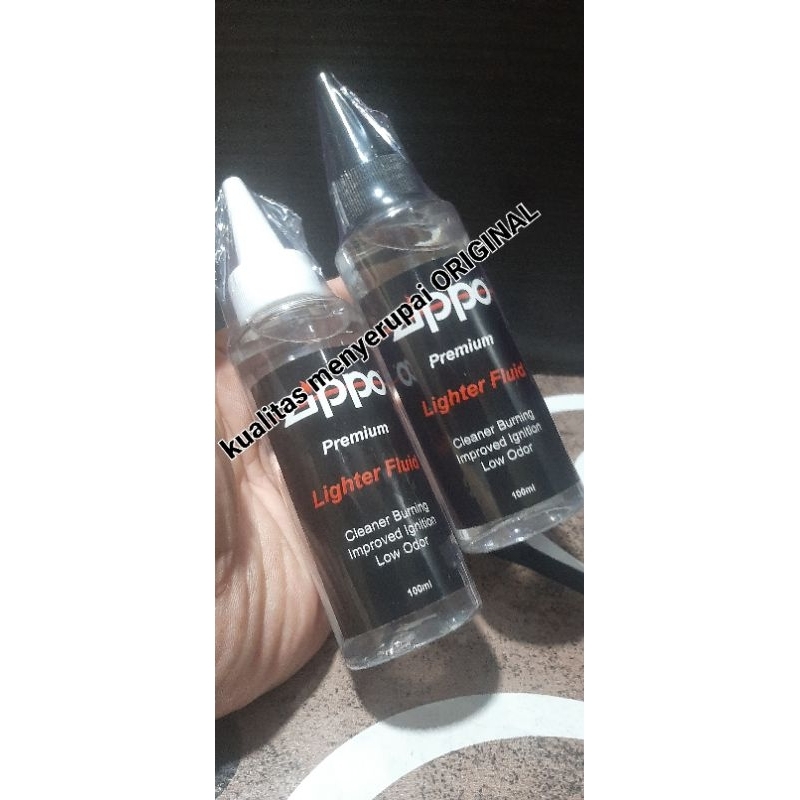 minyak isi ulang korek z-ppo kualitas premium