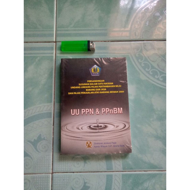 Buku UU PPN dan ppnbm