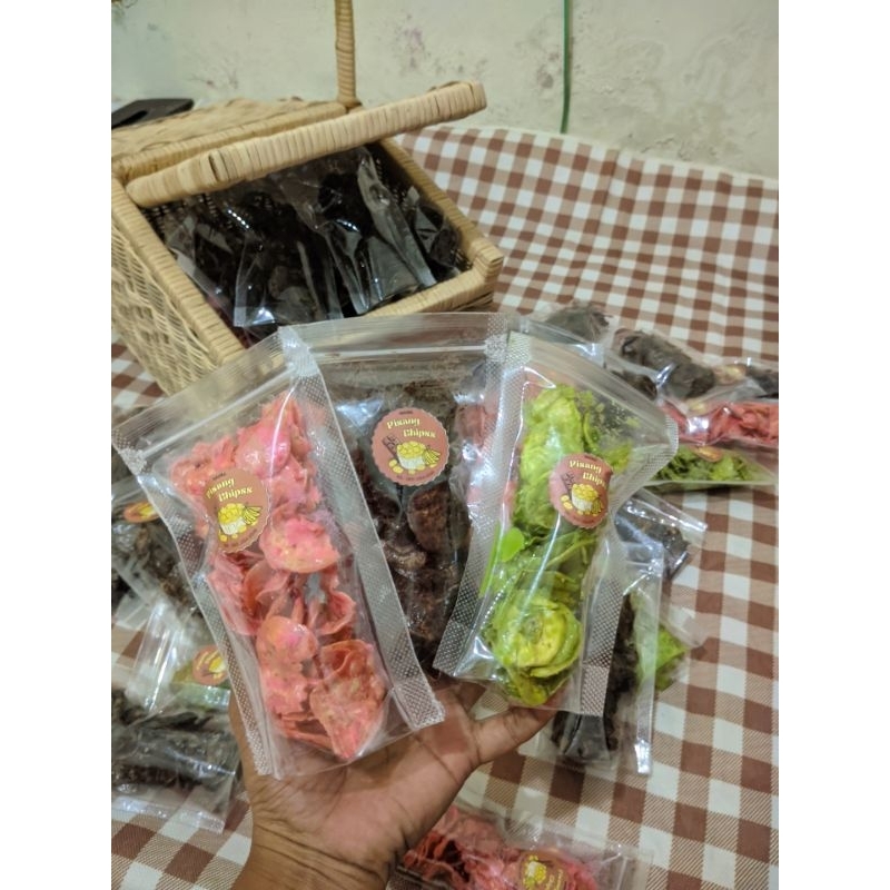 

Banana chips kemasan ekonomis